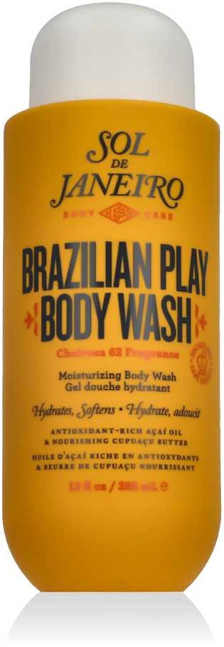 Sol De Janeiro Brazilian 4 Play Drėkinamasis Shower Kremas drėkinantis dušo kremas – gelis, 385 ml
