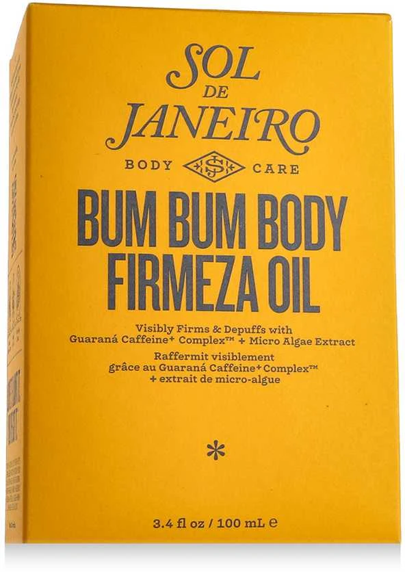 Sol De Janeiro Bum Bum Body Firmeza Oil stangrinantis ir maitinantis kūno aliejus, 100 ml