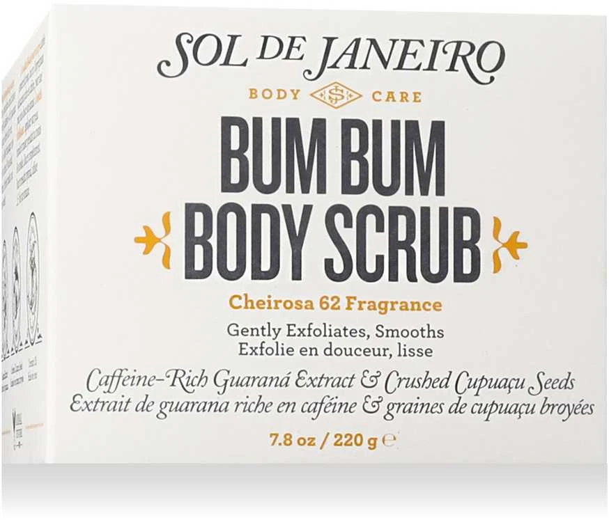 Sol De Janeiro Bum Bum Kūno Scrub kūno šveitiklis, 220 g