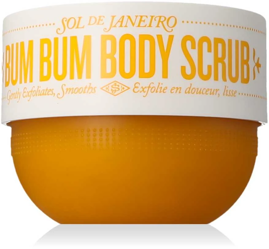 Sol De Janeiro Bum Bum Kūno Scrub kūno šveitiklis, 220 g