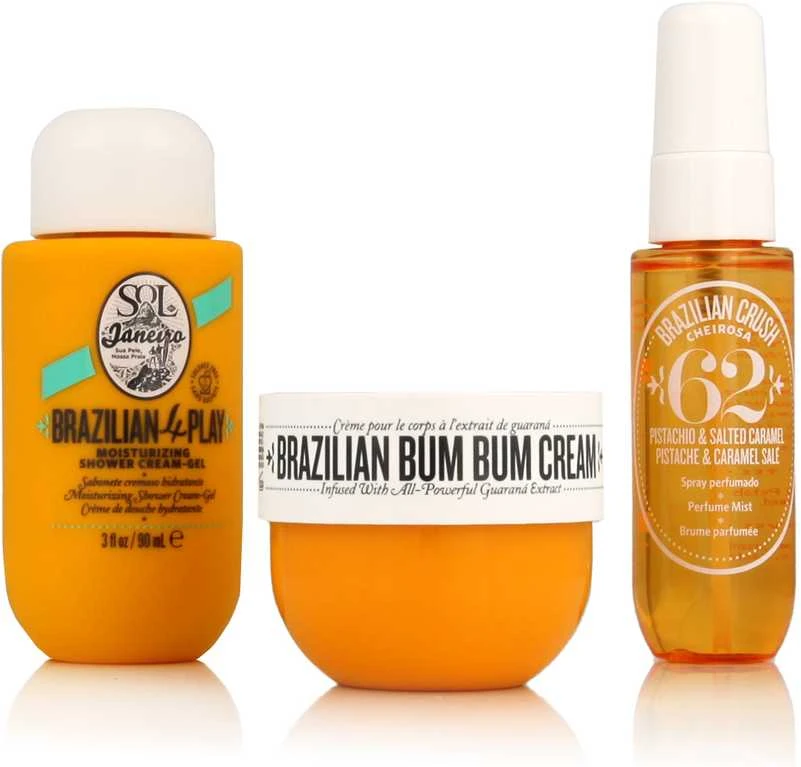 Sol De Janeiro Bum Bum kūno priežiūros rinkinys, 170 ml