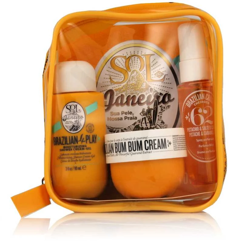 Sol De Janeiro Bum Bum kūno priežiūros rinkinys, 170 ml