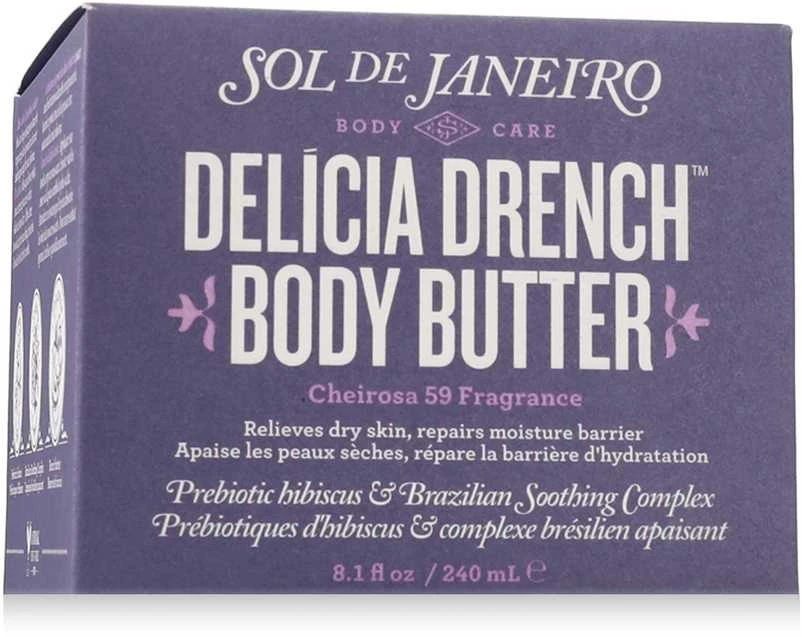 Sol De Janeiro Delicia Drench Body Butter kūno sviestas, 240 ml