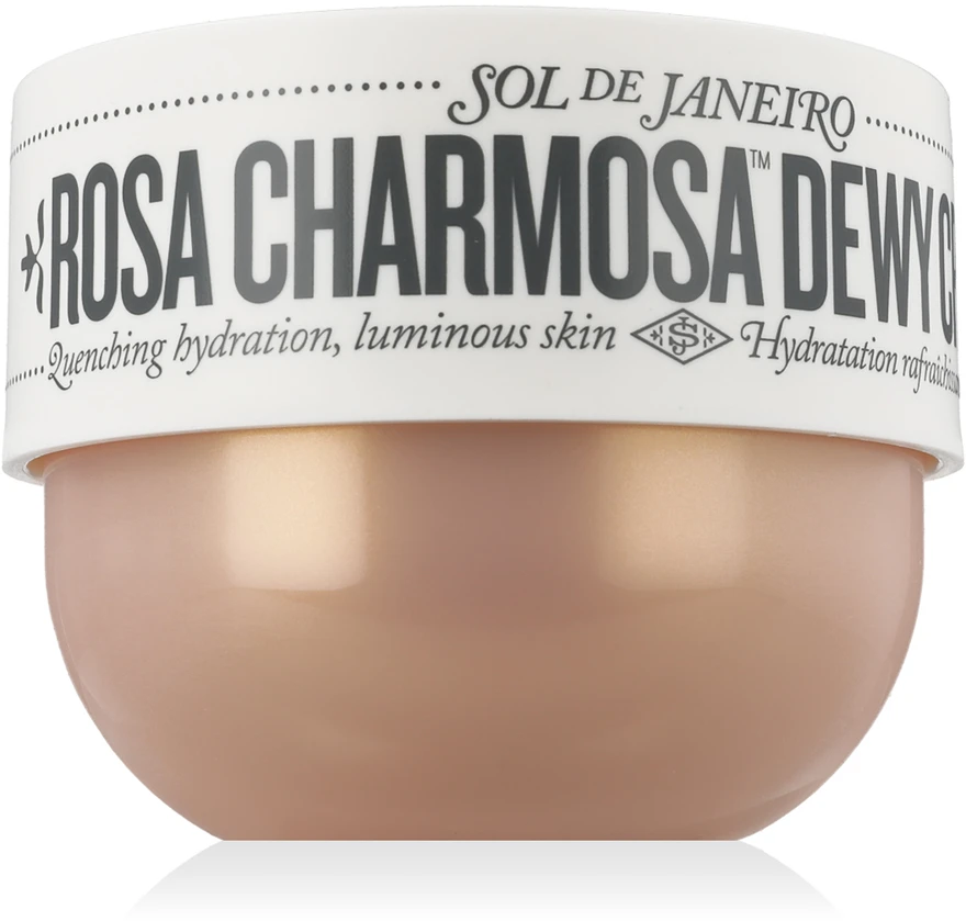 Sol De Janeiro Rosa Charmosa Dewy Body kūno kremas, 240 ml