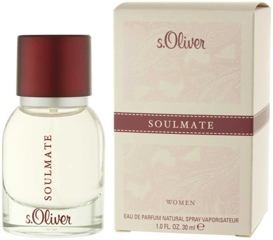 s.Oliver Soulmate EDT tualetinis vanduo moterims, 30 ml