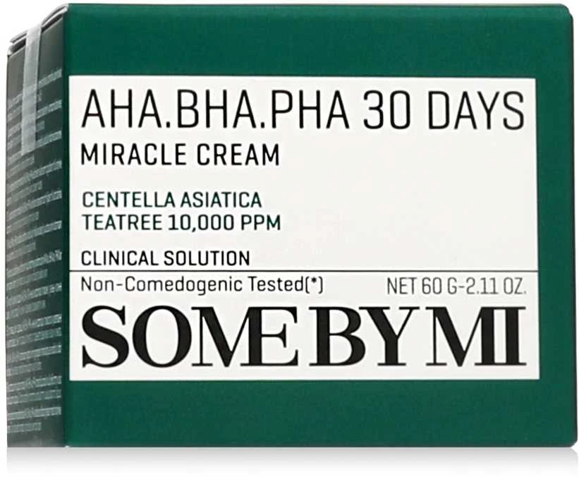 Some By Mi AHA BHA PHA 30 Days Miracle Cream Veido kremas, 60 g