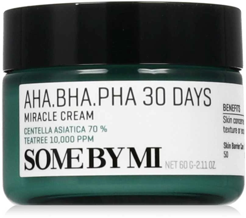 Some By Mi AHA BHA PHA 30 Days Miracle Cream Veido kremas, 60 g