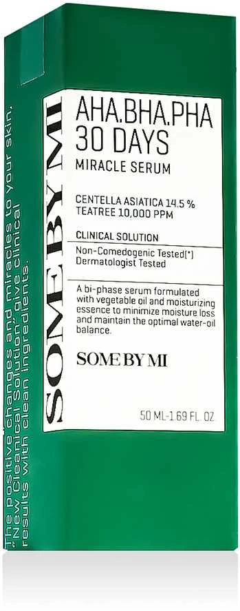 Veido serumas SOME BY MI AHA-BHA-PHA 30 DAYS MIRACLE SERUM [50ml]-50ml
