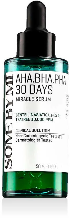 Veido serumas SOME BY MI AHA-BHA-PHA 30 DAYS MIRACLE SERUM [50ml]-50ml