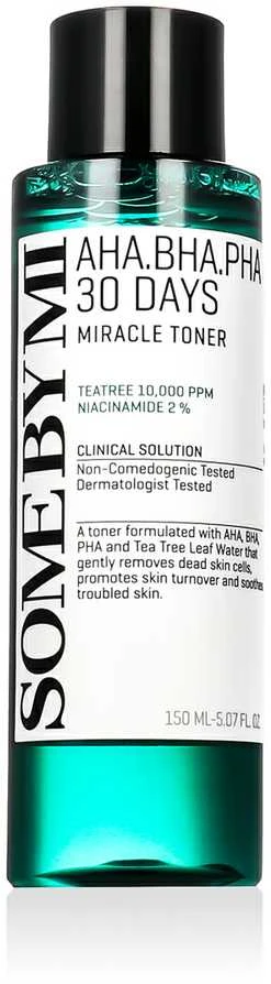 Veido tonikas SOME BY MI AHA-BHA-PHA 30 DAYS MIRACLE TONER [150ml]-150ml