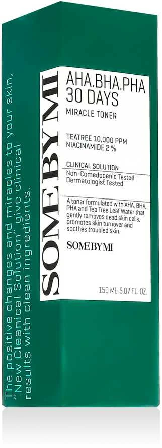 Veido tonikas SOME BY MI AHA-BHA-PHA 30 DAYS MIRACLE TONER [150ml]-150ml