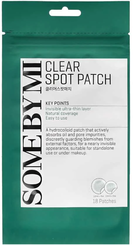 Pleistrai nuo aknės SOME BY MI CLEAR SPOT PATCH [18pcs]