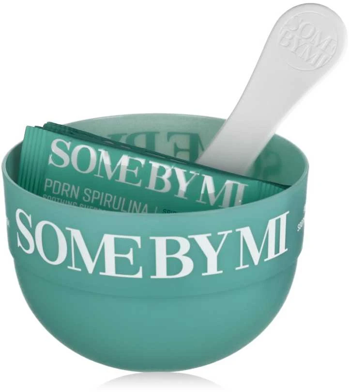 „Some By Mi PDRN Spirulina“ raminamoji šerbeto kaukė 10 x 1 g