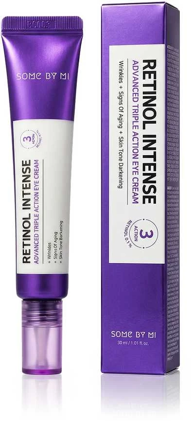 Paakių kremas SOME BY MI, paakių kremas su retinoliu, Retinol Intense Advanced Triple Action, 30 ml-30ml
