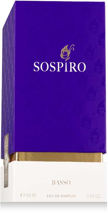 Xerjoff Sospiro Basso EDP parfumuotas vanduo unisex, 100 ml