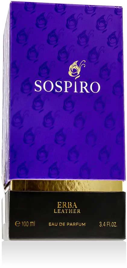 SOSPIRO KVEPALAI Erba Leather EDP purškalas 100ml