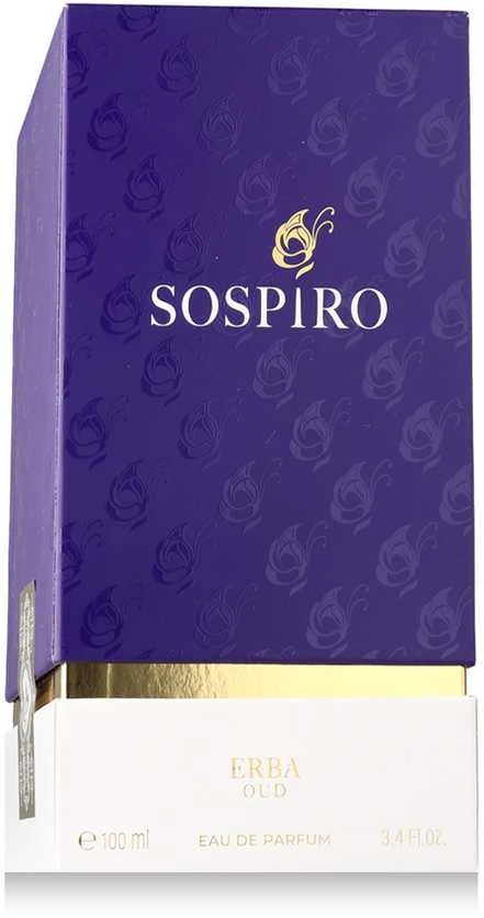 Xerjoff Sospiro Erba Oud EDP parfumuotas vanduo unisex, 100 ml