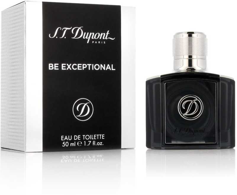 S.T. Dupont Be Exceptional EDT tualetinis vanduo vyrams, 50 ml