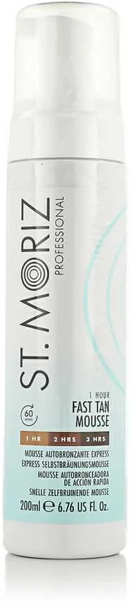 "St. Moriz" savaiminio įdegio putos Fast 200ml