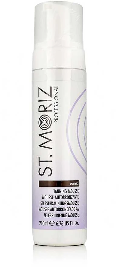 "St. Moriz" savaiminio įdegio putos Dark 200ml
