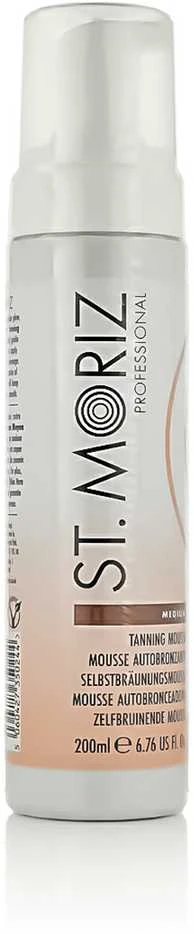 "St. Moriz" momentinio savaiminio įdegio putos "Medium" 200ml