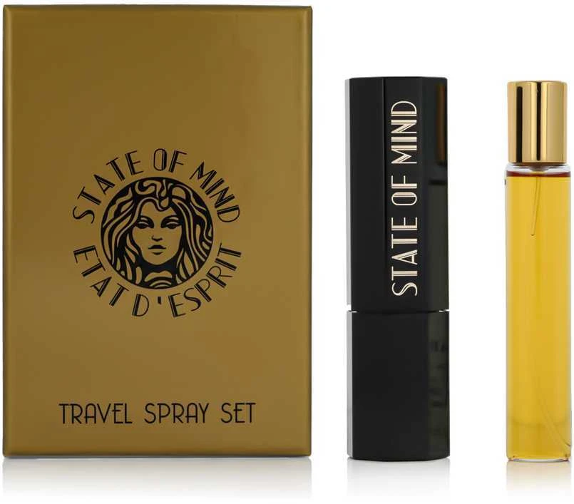 State of Mind Aesthetic Turbulence EDP Refill 2 x 20 ml + Perfume case (unisex)