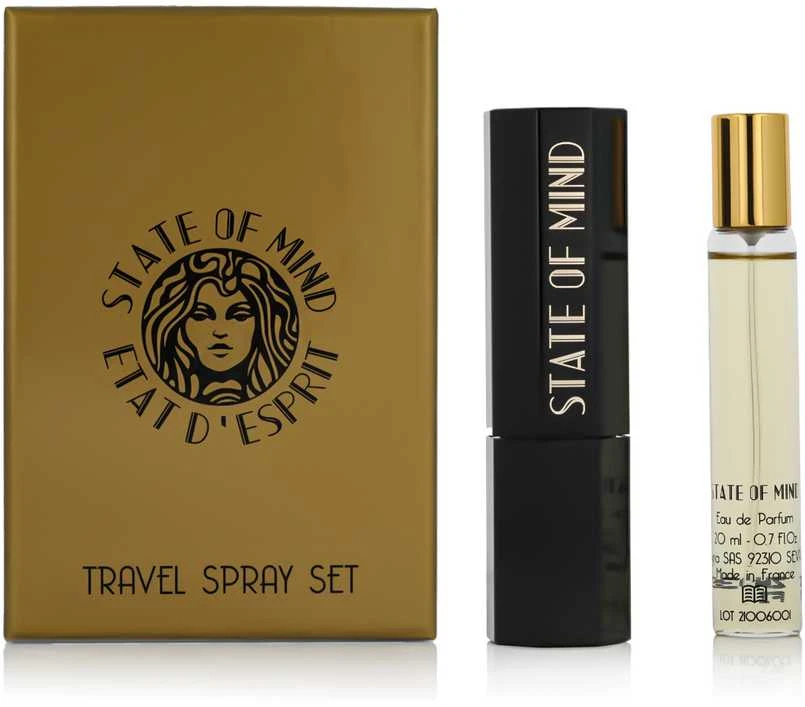 State of Mind Fanfarone Italiano EDP Refill 2 x 20 ml + Pocket Purškiklis Papildomas (unisex)