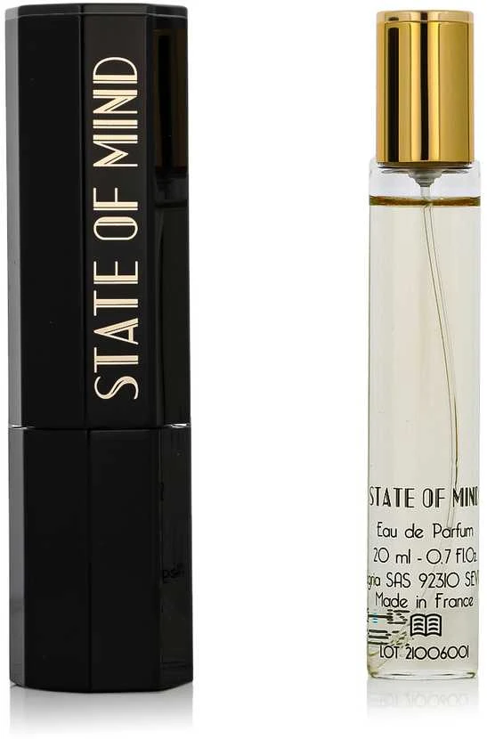 State of Mind French Gallantry EDP Refill 2 x 20 ml + Pocket Purškiklis Papildomas (unisex)
