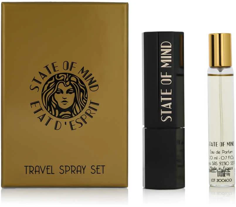 State of Mind L'Ame Slave EDP Refill 2 x 20 ml + Perfume case (unisex)