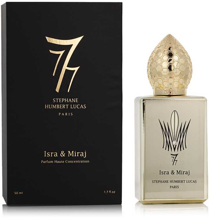 StÃ©phane Humbert Lucas 777 Stéphane Humbert Lucas 777 Isra & Miraj EDP parfumuotas vanduo unisex, 50 ml
