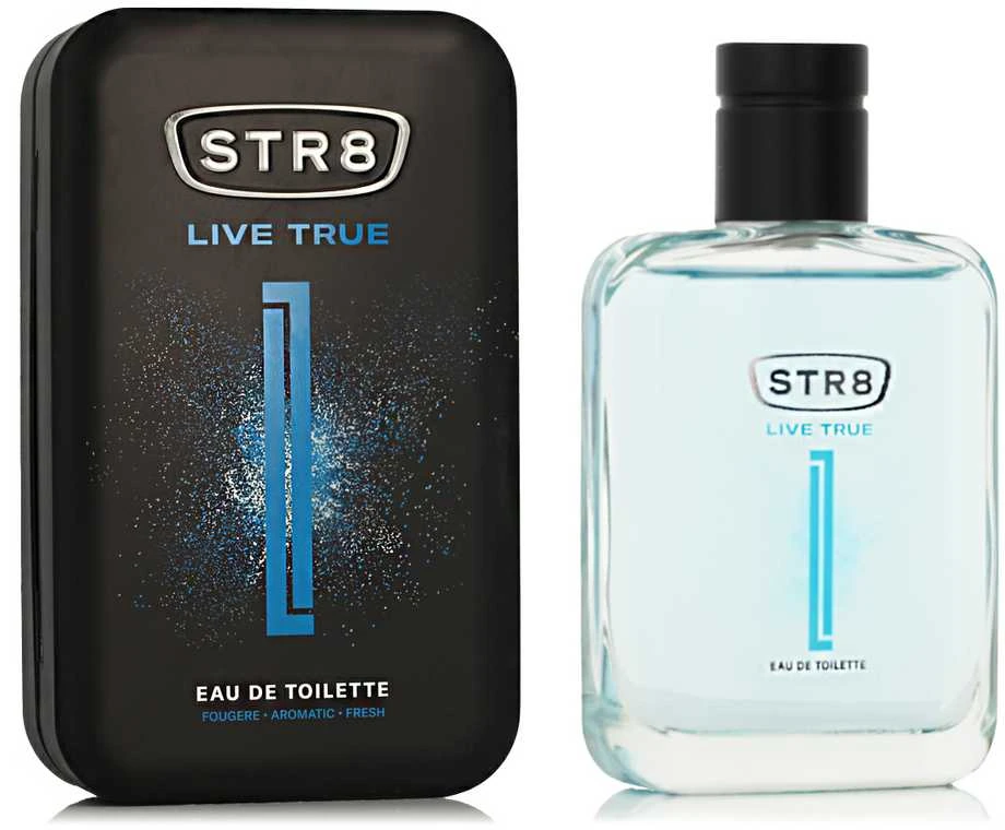 STR8 Live True EDT tualetinis vanduo vyrams, 100 ml