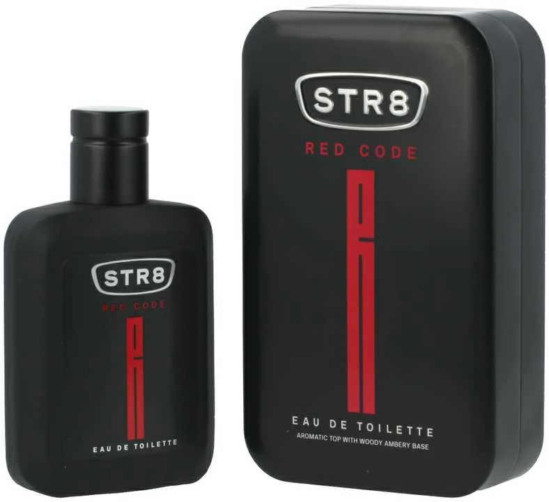 STR8 Raudona Code EDT tualetinis vanduo vyrams, 100 ml