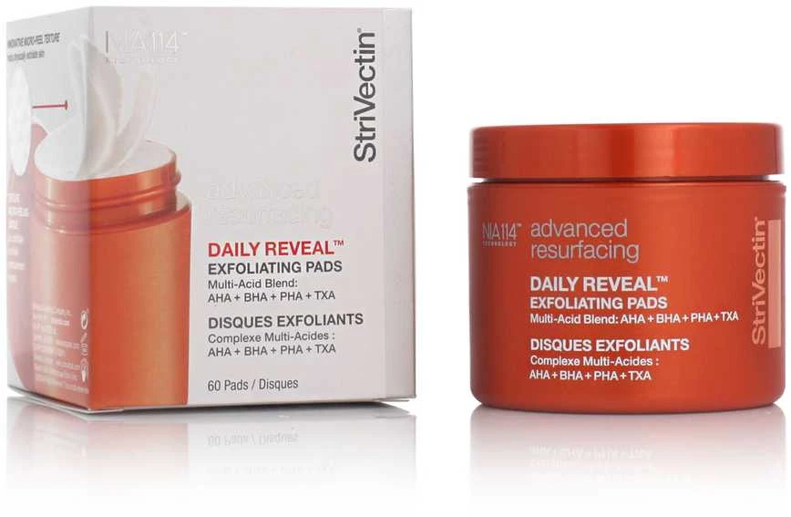 Strivectin Daily Reveal Pads Exfoliating 60 Uds