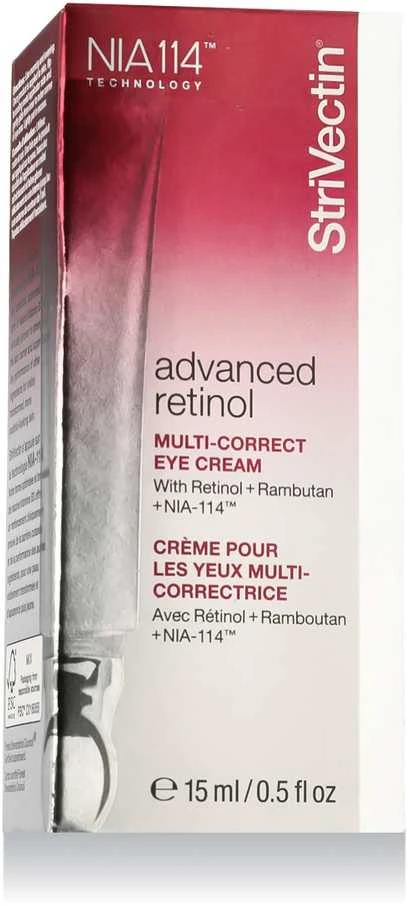 Strivectin Advanced Retinol Multicorrective Eye Contour paakių kremas 15ml