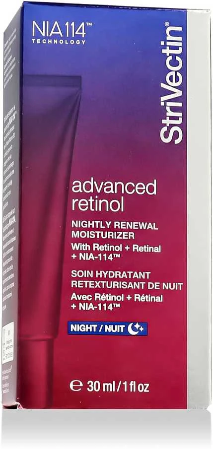 „StriVectin Advanced Retinol“ naktinis atsinaujinantis drėkiklis, 30 ml