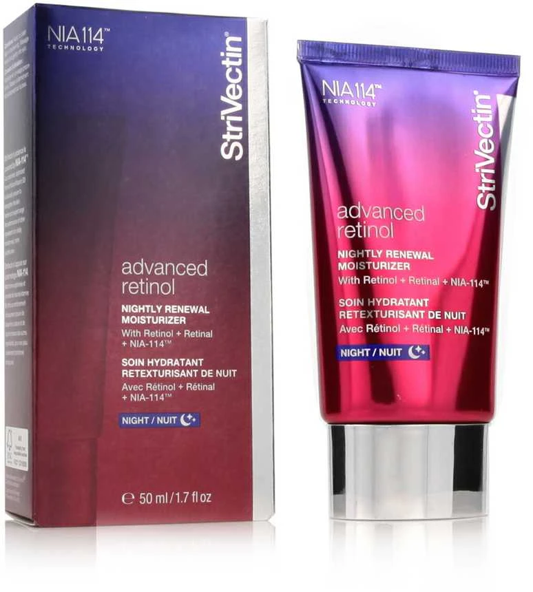 "Strivectin Advanced Retinol Nightly Renewal Moisturizer" Retinolio serumo koncentratas 50ml