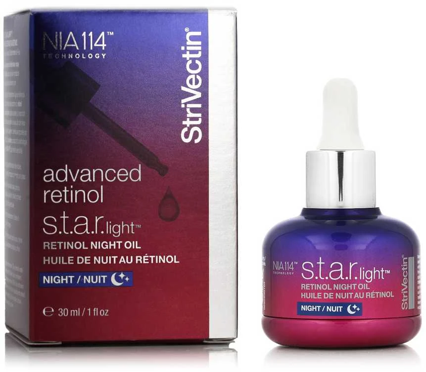 „StriVectin S.T.A.R.Light“ retinolį turintis naktinis aliejus, 30 ml