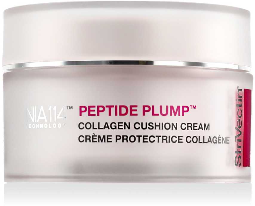 StriVectin Anti-Wrinkle Peptide Plump Collagen Cushion Kreminis veido kremas nuo raukšlių, 50 ml