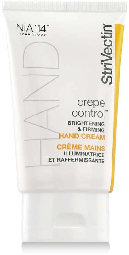 Strivectin Crepe Control Brightening + Firming Hand Kreminis šviesinantis ir stangrinantis rankų kremas, 60 ml