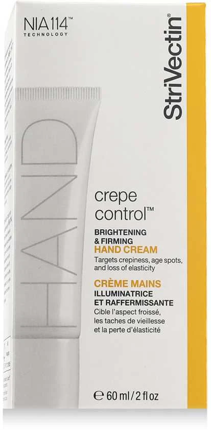 Strivectin Crepe Control Brightening + Firming Hand Kreminis šviesinantis ir stangrinantis rankų kremas, 60 ml
