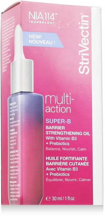 Strivectin Multiaction Super-B odos maitinamasis veido aliejus su prebiotiniu mišiniu 30ml