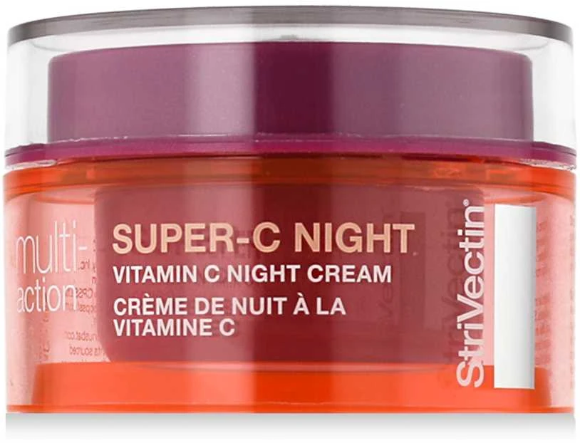 Strivectin Super-C Night Vitamin C Night Kreminis šviesinantis naktinis veido kremas, 50 ml