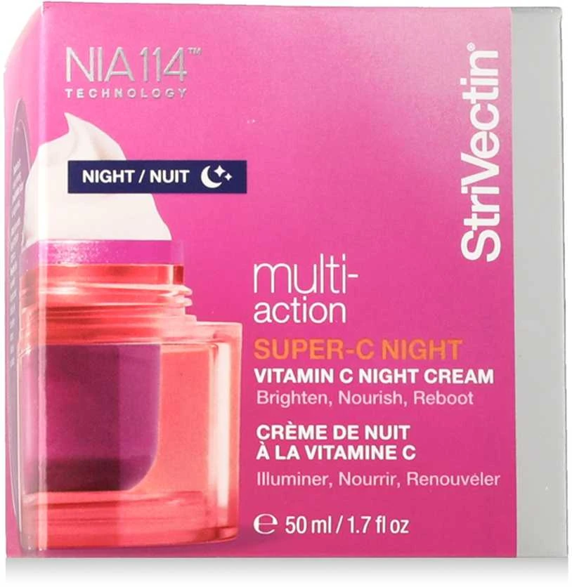 Strivectin Super-C Night Vitamin C Night Kreminis šviesinantis naktinis veido kremas, 50 ml