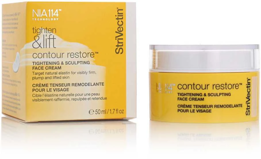 Strivectin Contour Restore stangrinamasis ir modeliuojantis veido kremas 50 ml