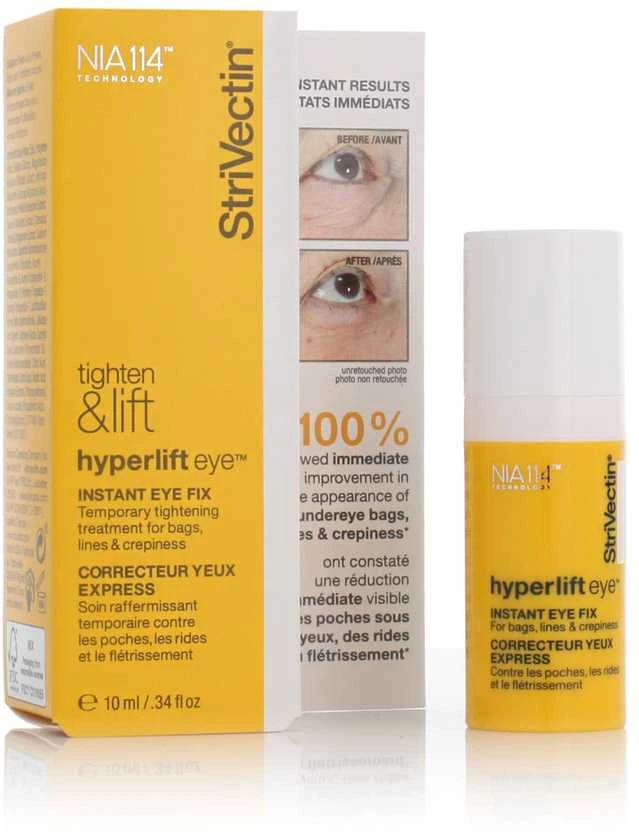 "Strivectin Tighten - Lift Hyperlift Eye Instant Eye Fix" lyginantis raukšles paakių kremas 10ml