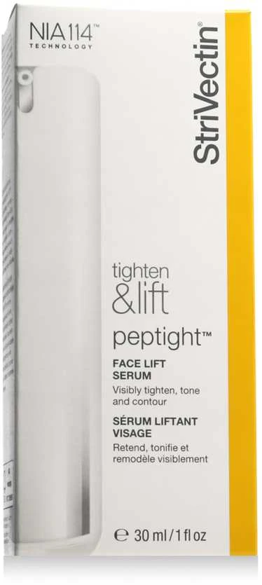 StriVectin Peptight Face Lift Serum kontūrus apibrėžiantis serumas veidui, 30 ml