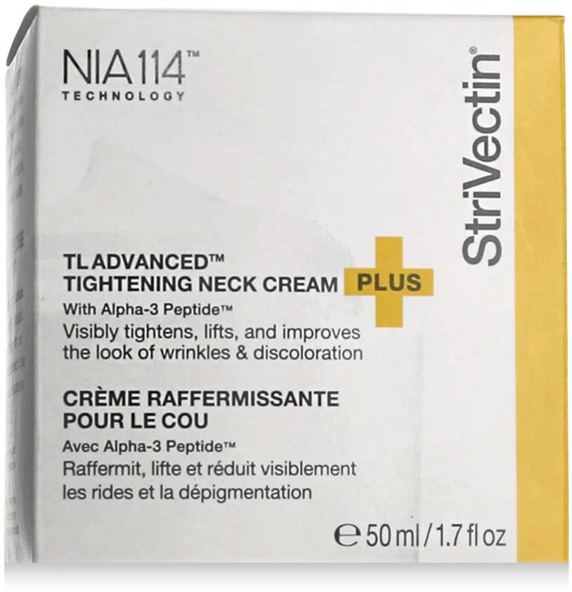 Strivectin TL Advanced Tightening Neck Kreminis Plus stangrinantis kaklo ir dekoltė kremas, 50 ml