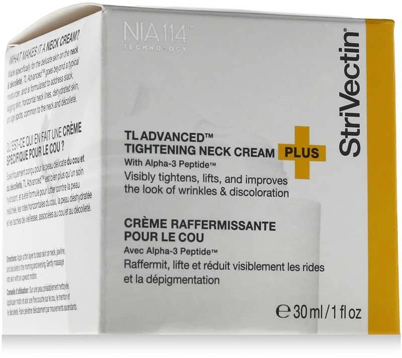 Strivectin TL Advanced Tightening Neck Kreminis koreguojantis kremas kaklui ir dekoltė, 30 ml