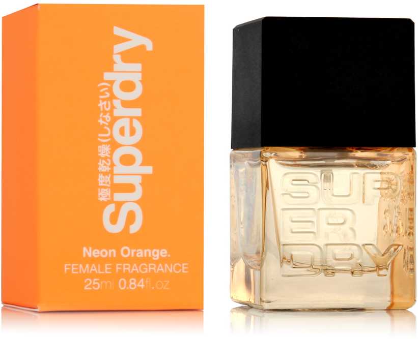 Superdry Neon Oranžinis (EDC) tualetinis vanduo moterims 25 ml