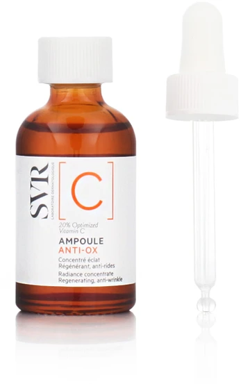 SVR švytėjimo suteikiantis koncentratas C Anti-Ox Vial , 30ml